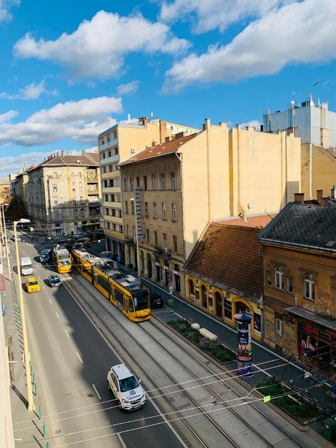 Margaret Boulevard Apartment - With Balcony Budapest Ngoại thất bức ảnh